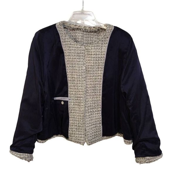 J Crew Wool Blend Jacket 22 - Picture 3 of 7